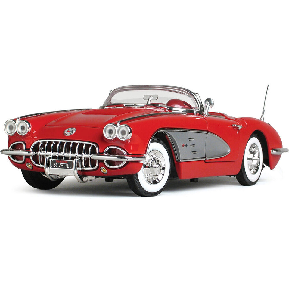 1958 Corvette - Red Main Image