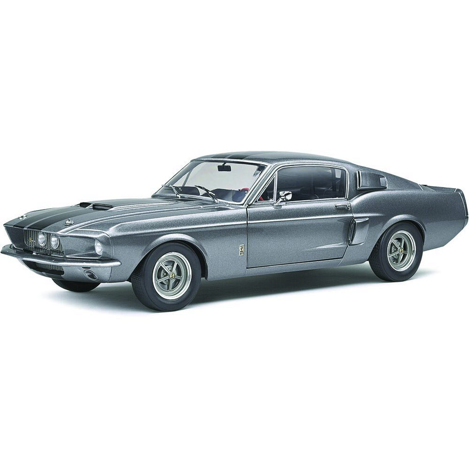 1967 Shelby G.T. 500 - Grey with Black Stripes  Main Image