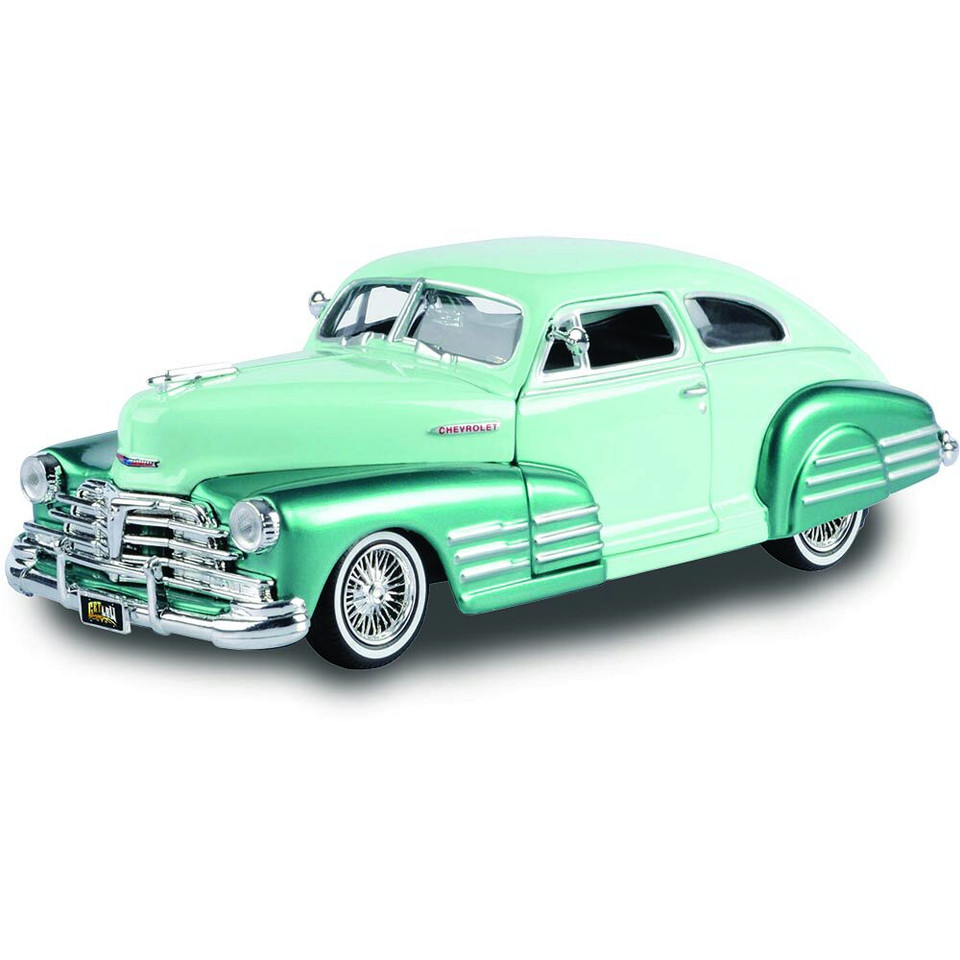 1948 Chevy Aerosedan Fleetside - Get Low Green Main Image