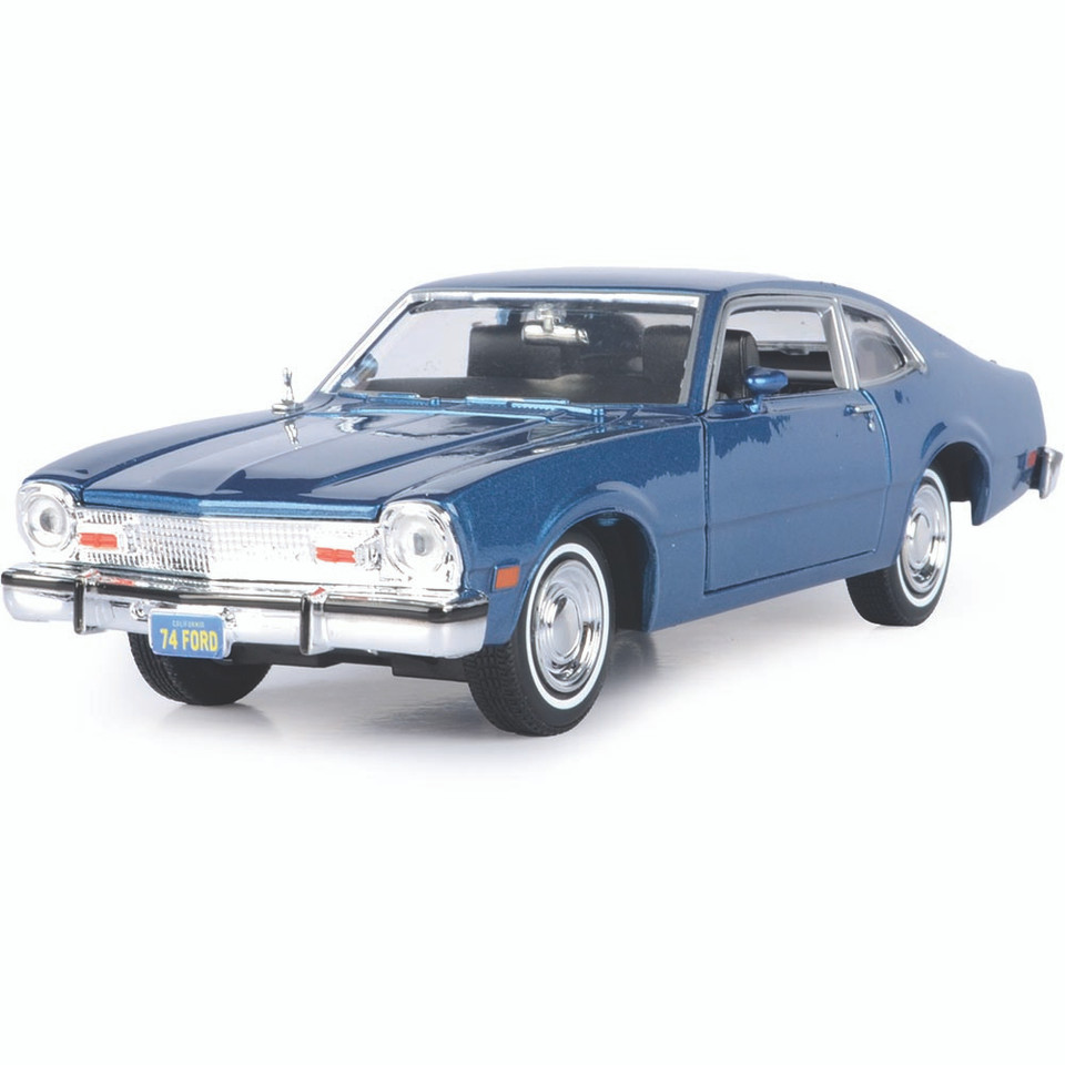 1974 Ford Maverick - Blue Main Image