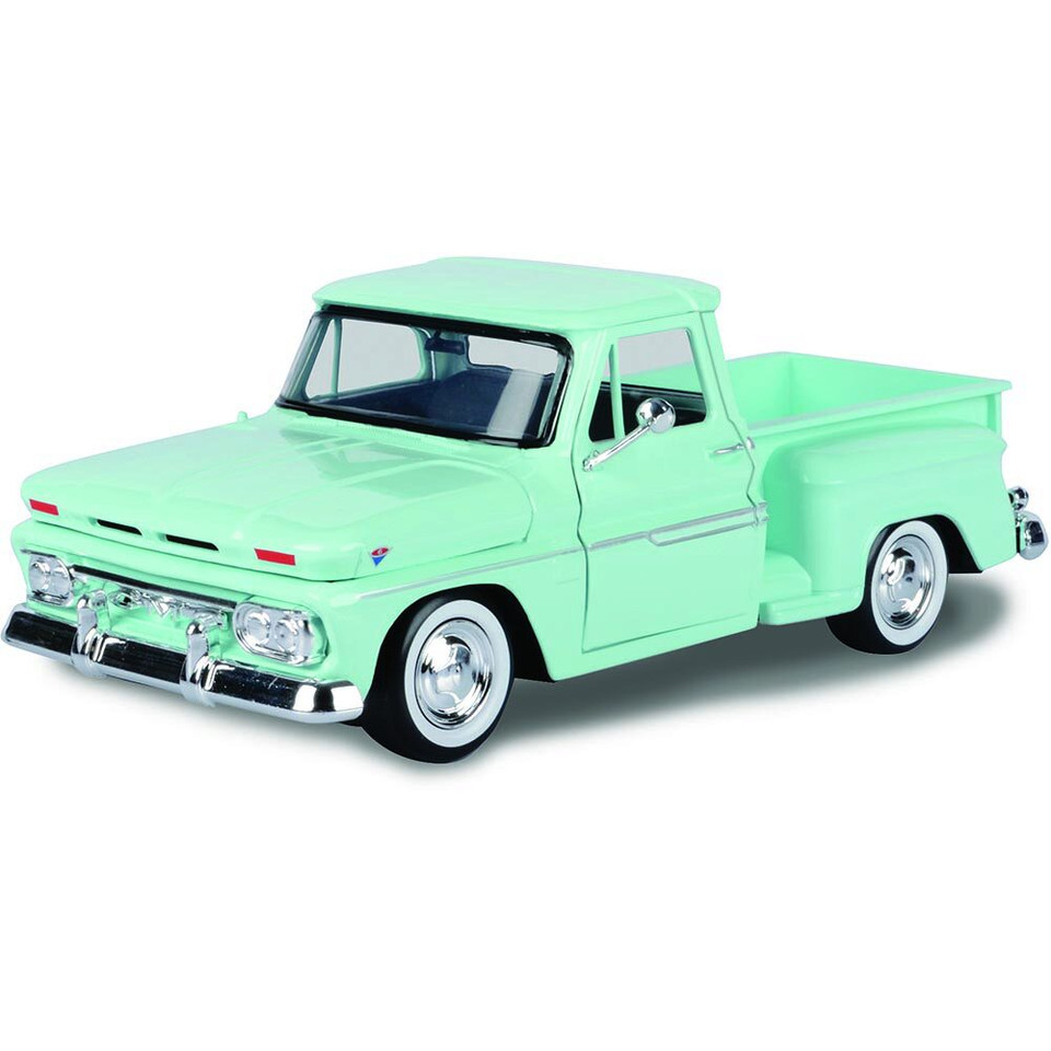 1966 GMC C1000 Stepside - Green Main Image