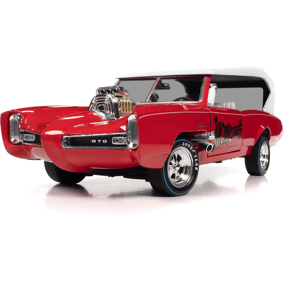 The Monkeemobile 1:18 Scale Diecast Model by Auto World Main Image