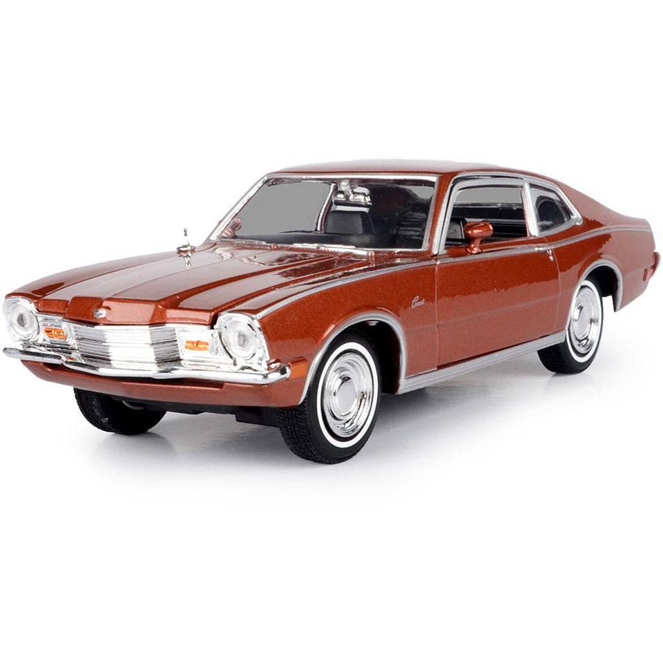 1971 Mercury Comet - Metallic Brown 1:24 Scale Diecast Model by Motormax Main Image