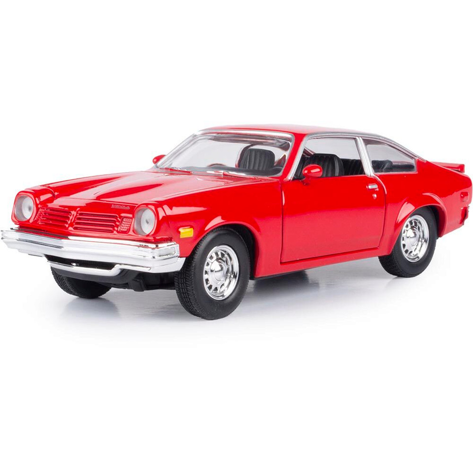 1974 Chevy Vega - Red 1:24 Scale Diecast Model by Motormax Main Image