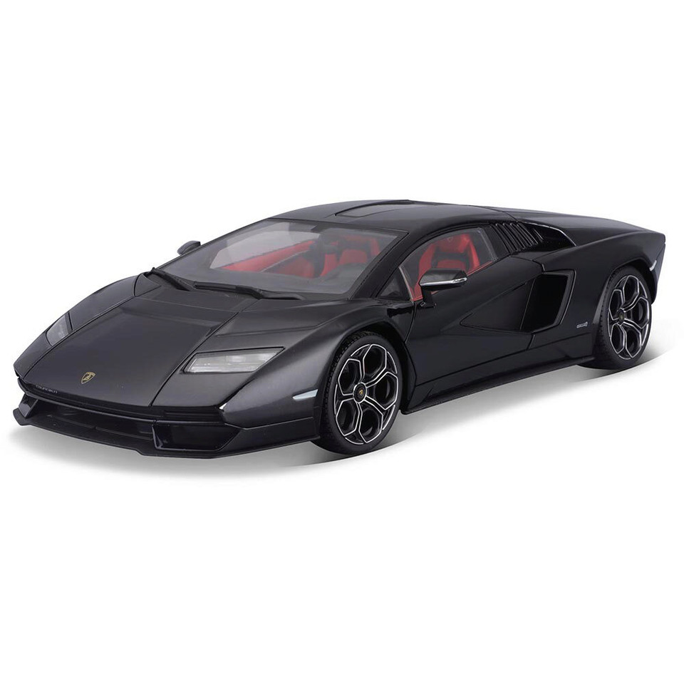 Lamborghini Countach LPI 800-4 - Black 1:18 Scale Diecast Model Car by Maisto Main Image