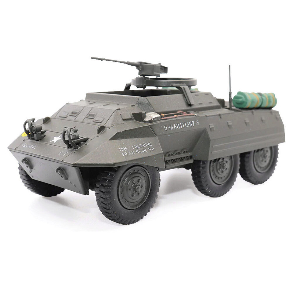 M20 Armored Utility Car 1/43 Die Cast Model 1:43 Scale Diecast Model by Militaria Diecast Main Image