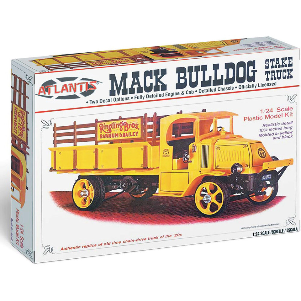 1926 Mack AC Bulldog Stake Truck Main Image
