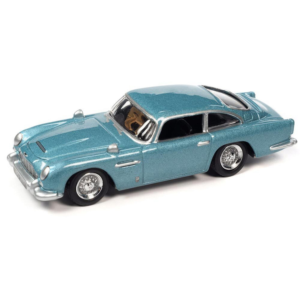 Miniature Aston Martin DB7 Verte – Guiloy échelle 1/18, Diecast, Modèle 301024B