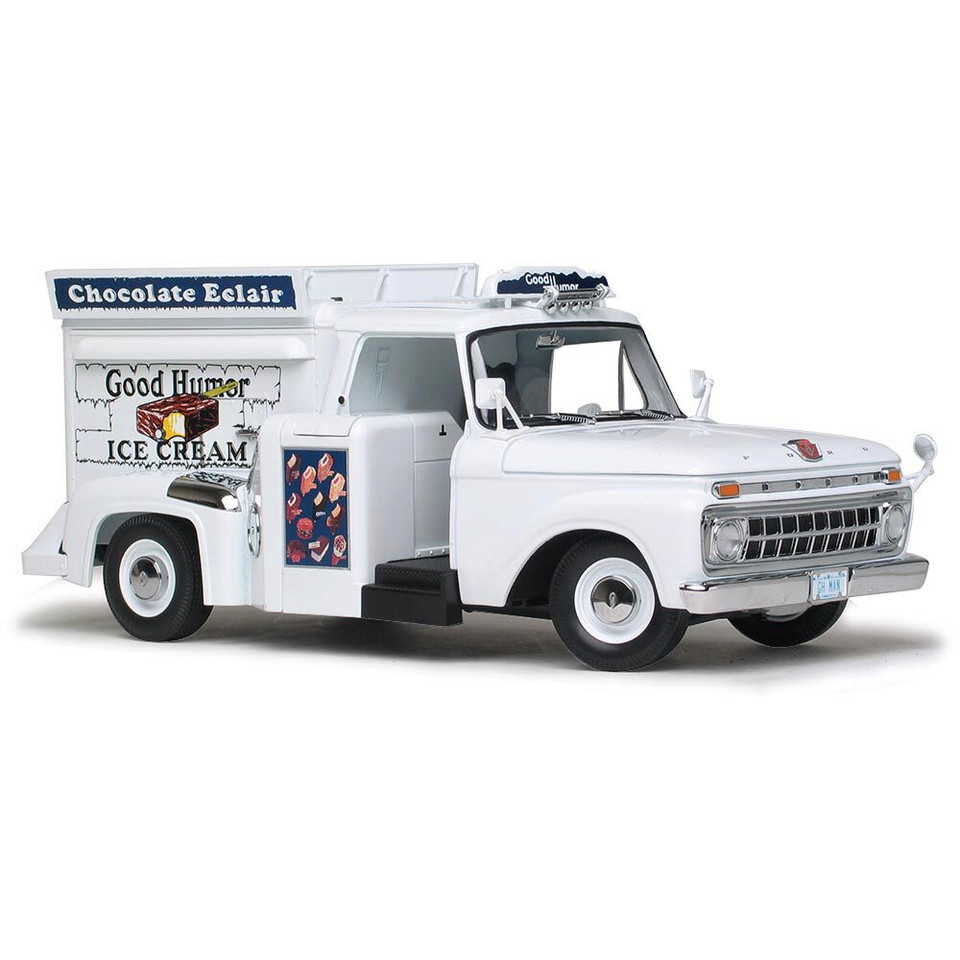 1965 Ford F-100 Good Humor Truck 1:18 Scale Diecast Model by Sunstar Main Image