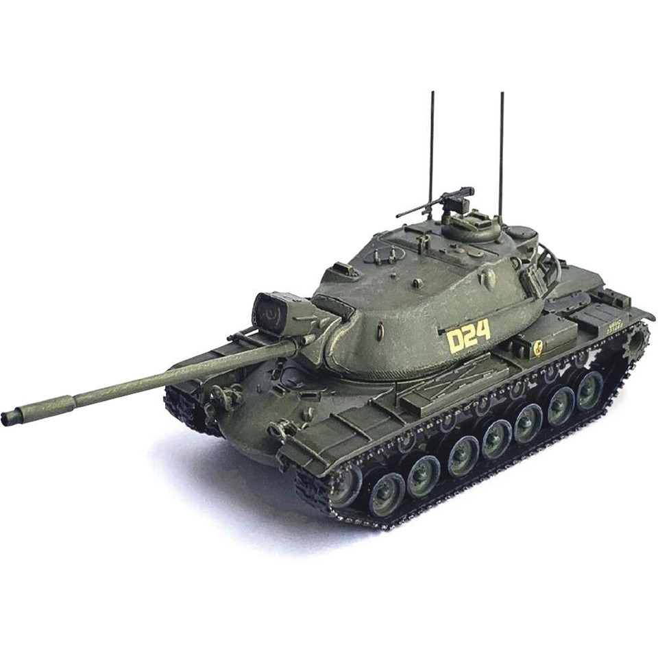 M103A2 Heavy Tank 1/72 Plastic Model 1:72 Scale Diecast Model by Dragon Models Main Image