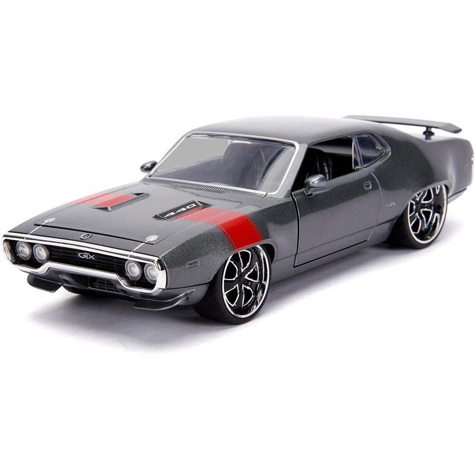 JADA TOYS 1/24 - PLYMOUTH CUDA - 1973 35498PUR