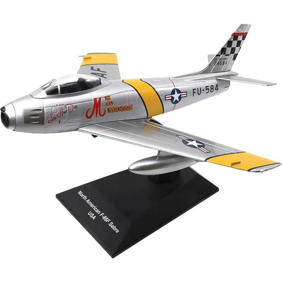 F-86F Sabre 1/72 Die Cast Model Main Image