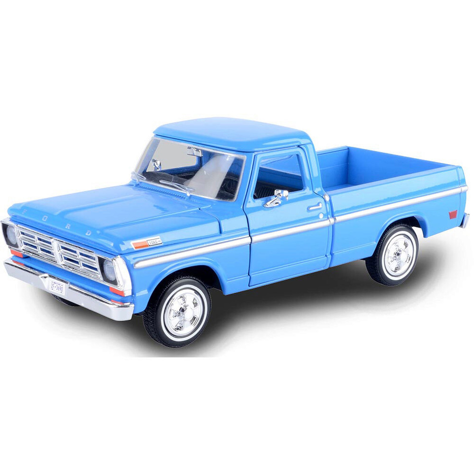 1972 Ford F-100 Pickup - Blue Main Image