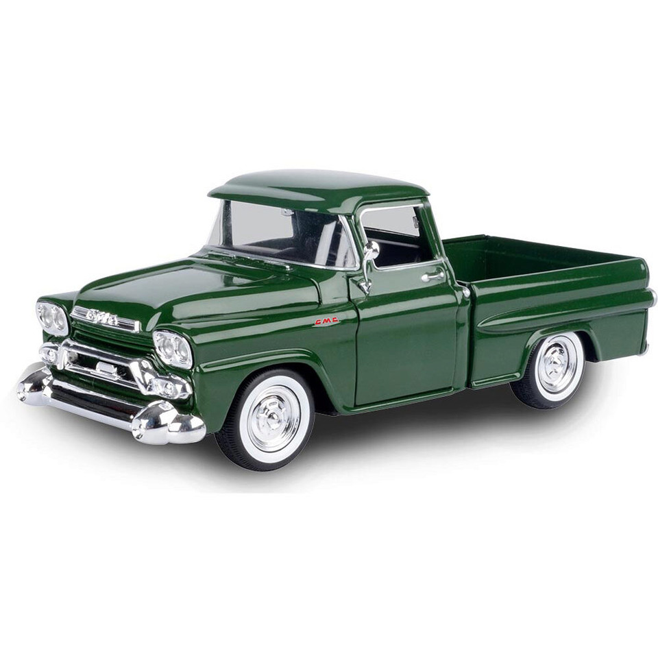 1958 GMC 100 Wideside Pickup - Dark Green Main Image