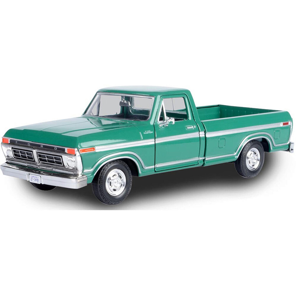 1977 Ford F-150 Custom Pickup - Jade Glow Main Image