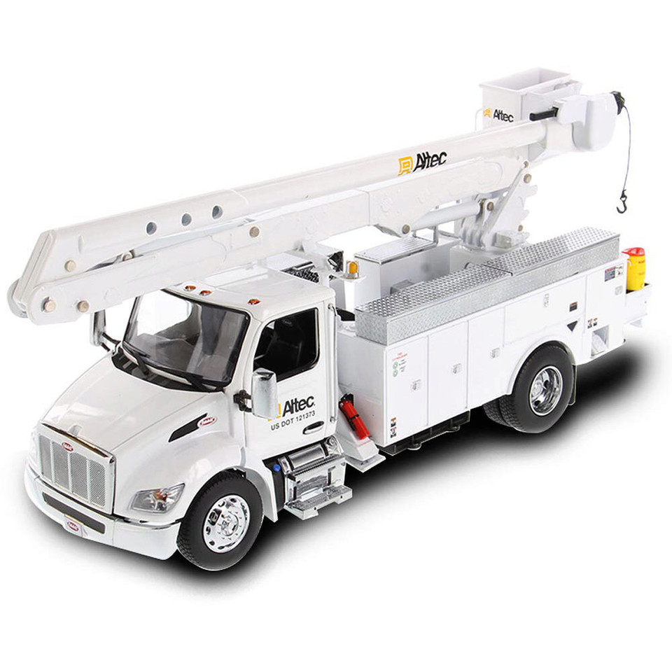 Peterbilt Model 536 with Altec AA55 Aerial Service Body Main Image