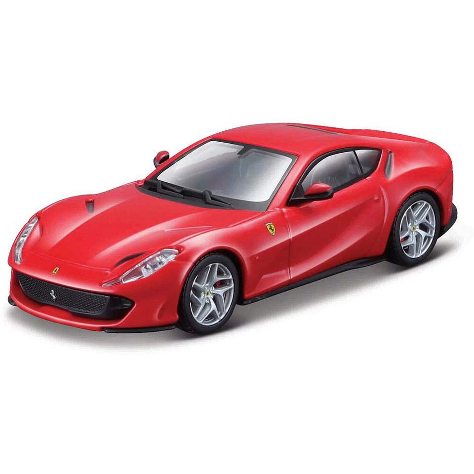 Ferrari Superfast 812 - Signature Series - Gray/Yellow Stripe Main Image