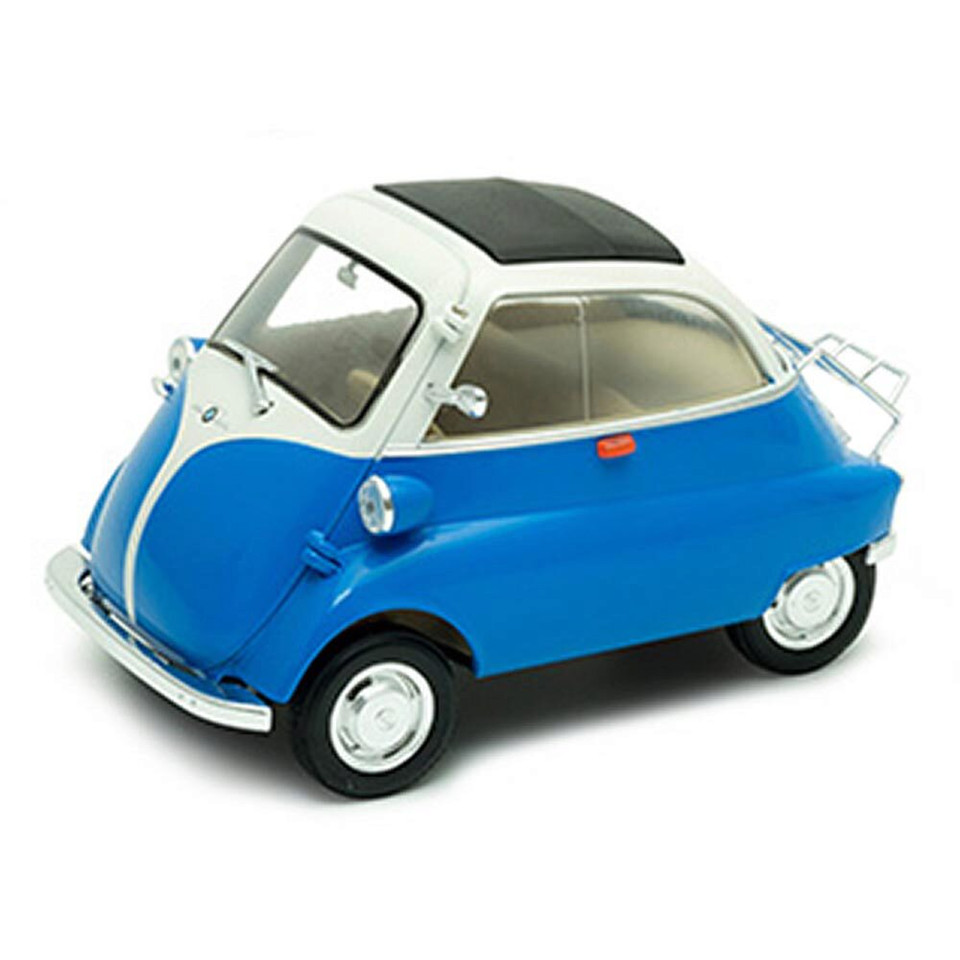 BMW Isetta 1:24 Scale Diecast Model by Welly Main Image