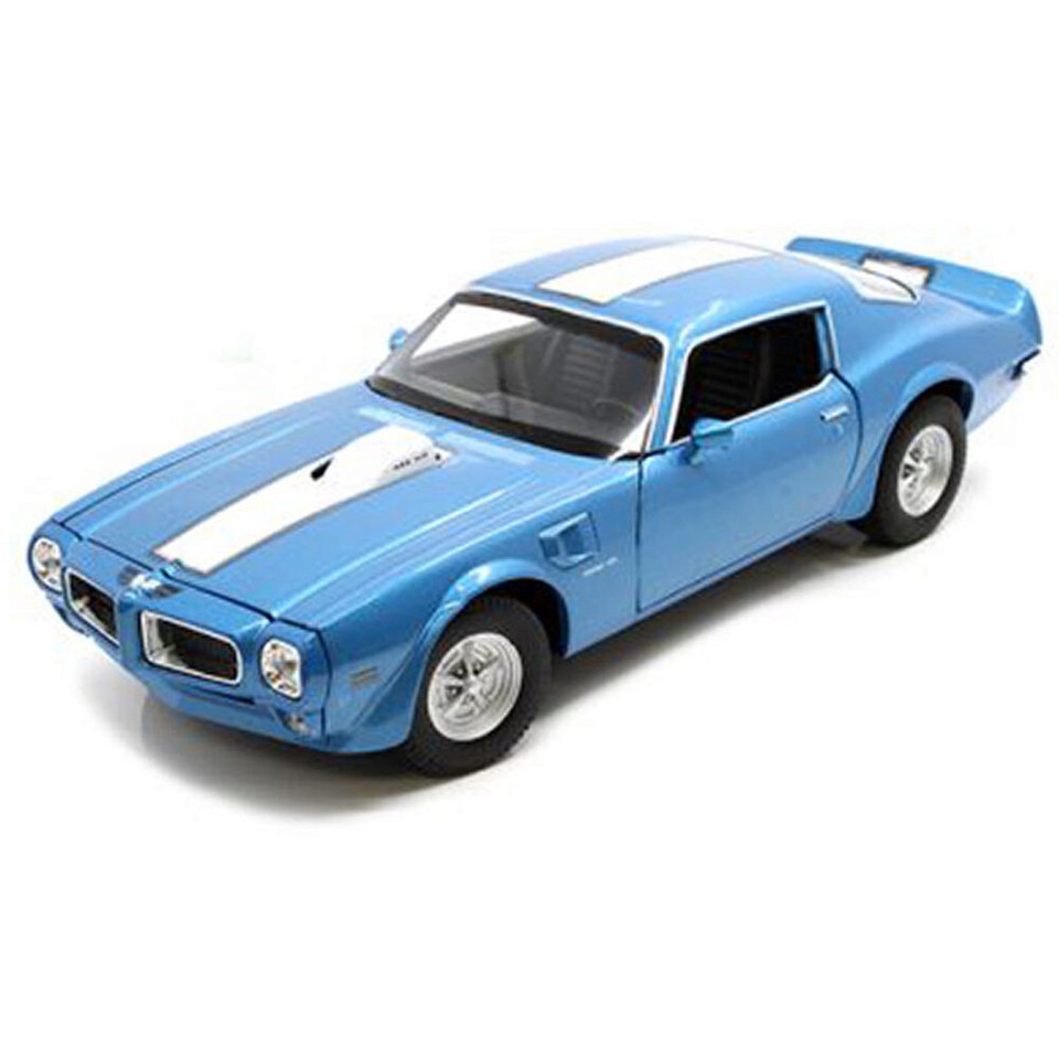 1972 Pontiac Firebird Trans-Am - Blue Main Image