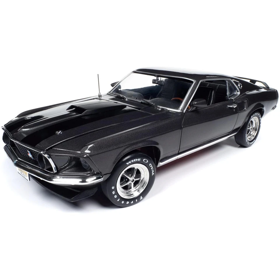 1969 Ford Mustang John Wick Main Image
