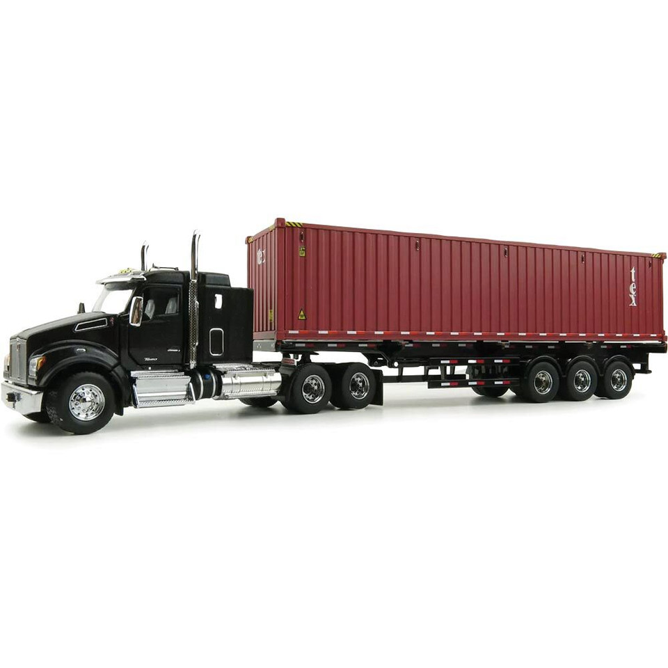 Kenworth T880 SFFA Day Cab with 40 Sleeper & | Diecast Masters 1:50 Scale Diecast Model by Diecast Masters Main Image