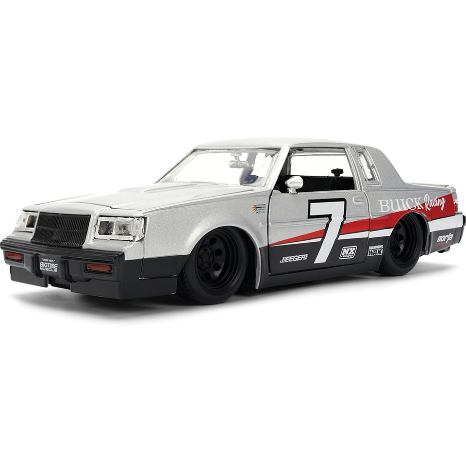 1987 Buick Grand National #7 1:24 Scale Diecast Model Car by Jada Toys Main Image