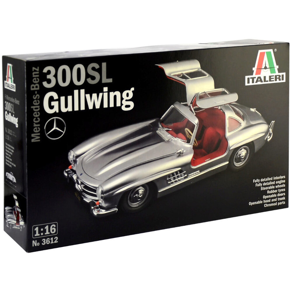 Mercedes-Benz 300 SL Gullwing 1/16 Kit Main Image