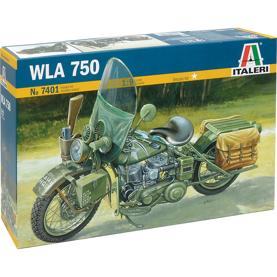 WLA 750 1/9 Kit Main Image