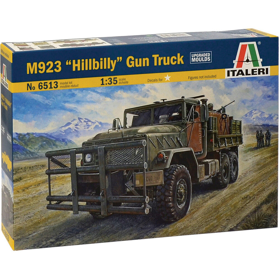 M923 Hillbilly Gun Truck 1/35 Kit Main Image