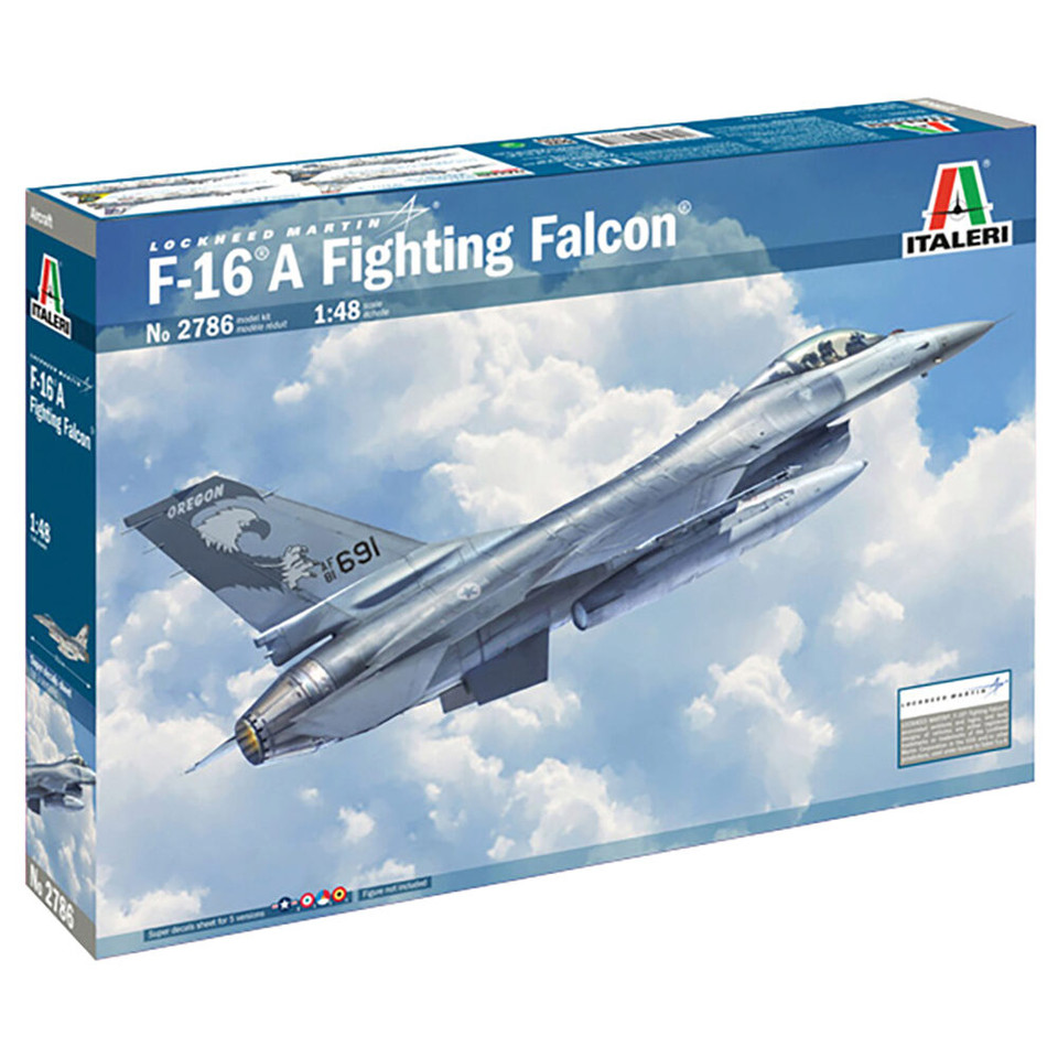 F-16A Fighting Falcon 1/48 Kit Main Image