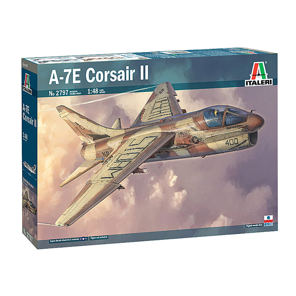 A-7E Corsair Ii 1/48 Kit Main Image