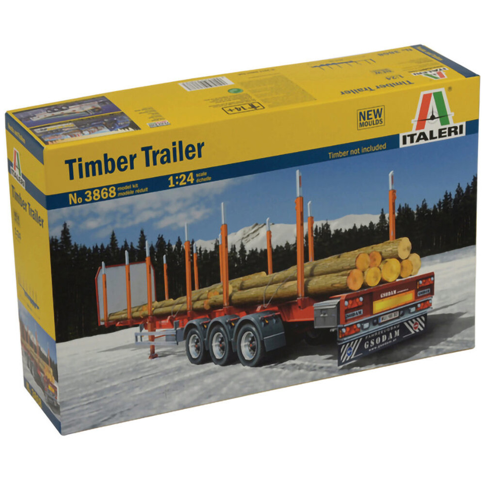 Timber Trailer 1/24 Kit Main Image