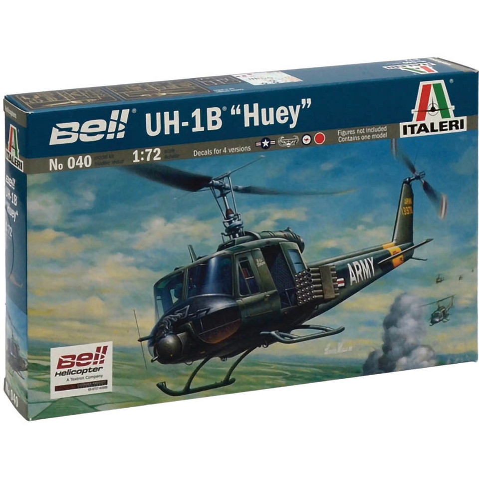 UH-1B Huey 1/72 Kit Main Image