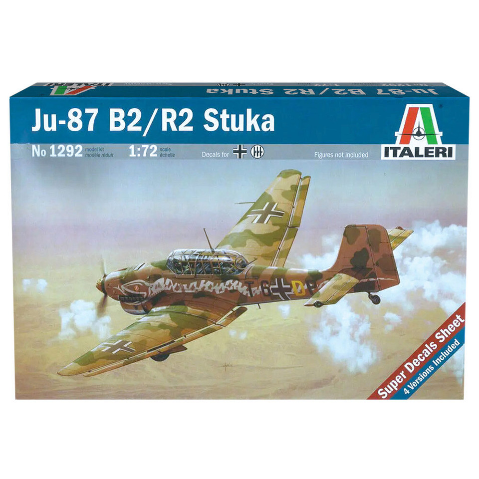 JU 87 B-2/R-2 Stuka 1/72 Kit Main Image