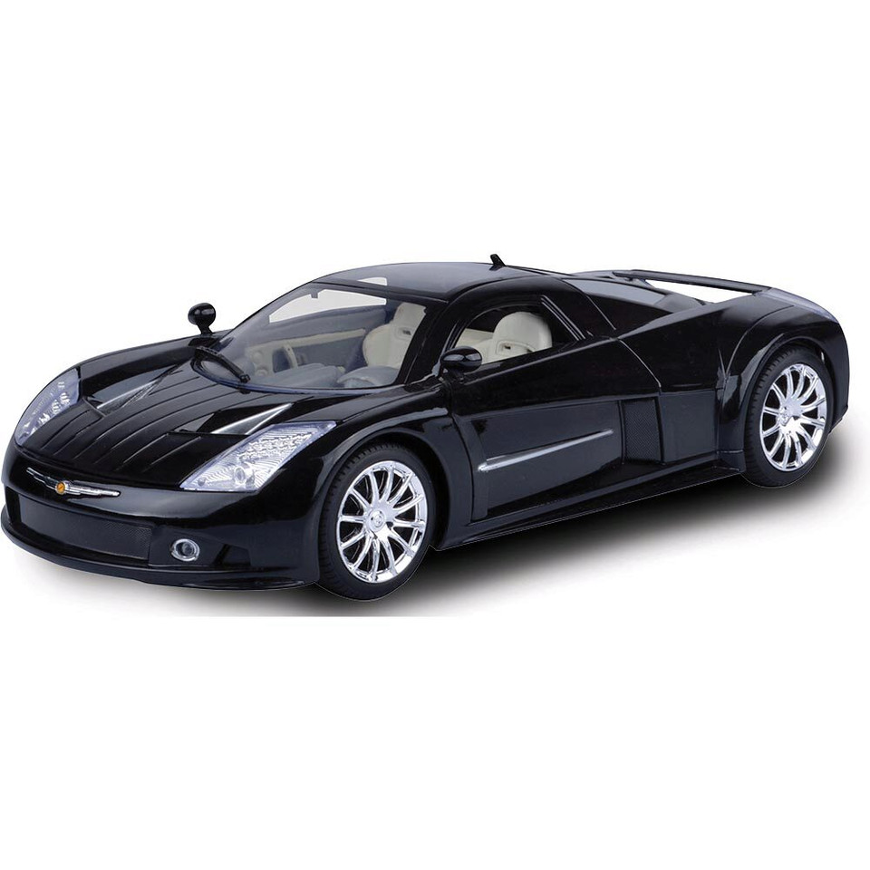 Chrysler ME 4-12 Concept - Black 1:18 Scale Diecast Model by Motormax Main Image