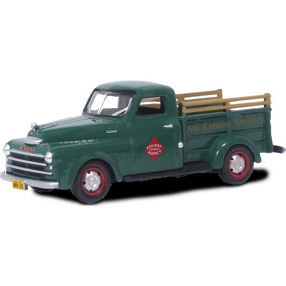 1948 Dodge B-1B Pickup-Railway Express (REA) 1:87 Scale Diecast Model by Oxford Diecast Main Image