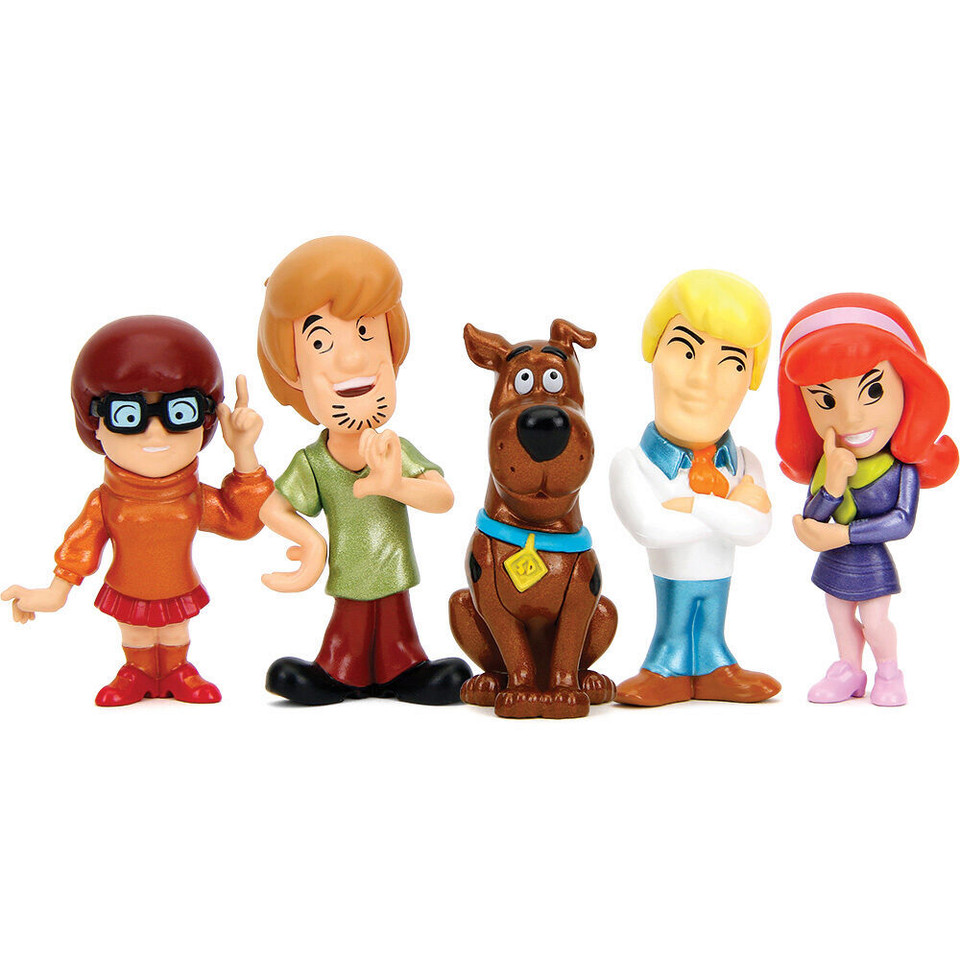 Scooby Doo Diecast Character 5 Pack  Diecast Model by Jada Toys Main Image