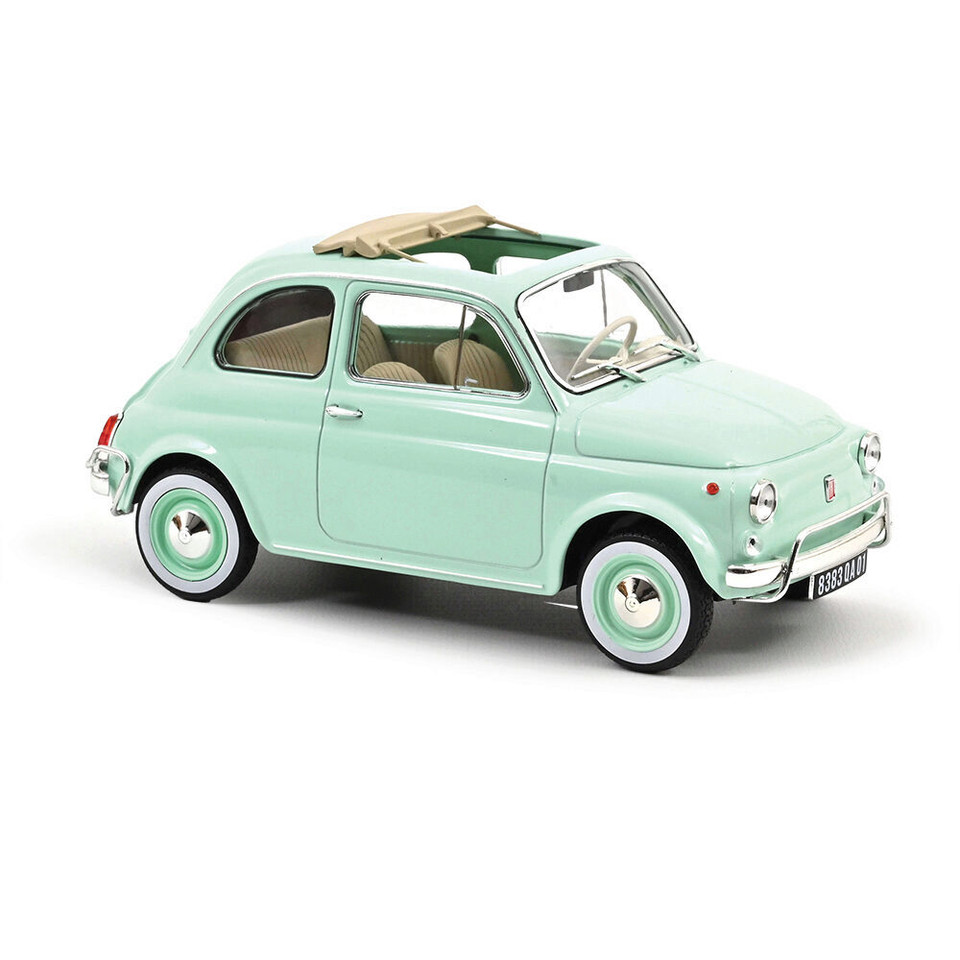 1968 Fiat 500 L - Pastel Blue Main Image