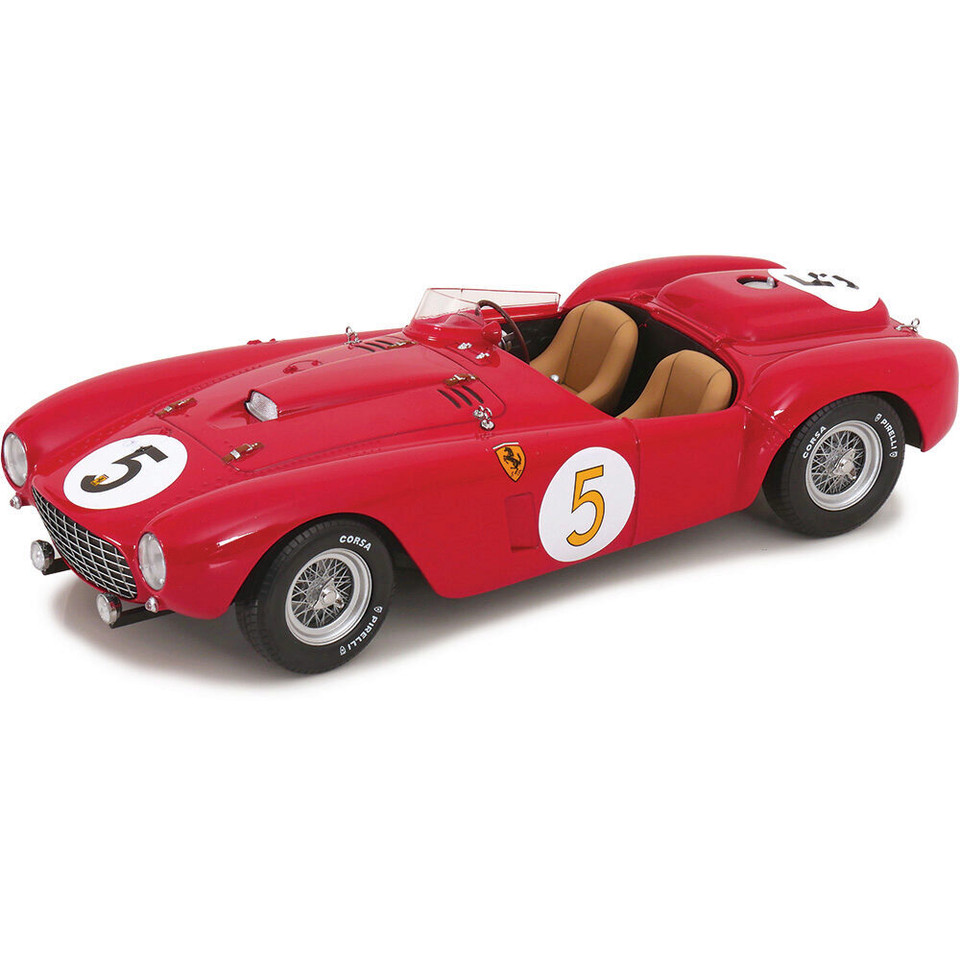 1954 Ferrari 375 Plus #5 - Le Mans 1:18 Scale Diecast Model Car by KK Scale Main Image