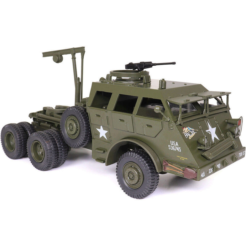 M26 Tractor 1/43 Die Cast Model 1:43 scale Diecast Model by Militaria Diecast Main Image