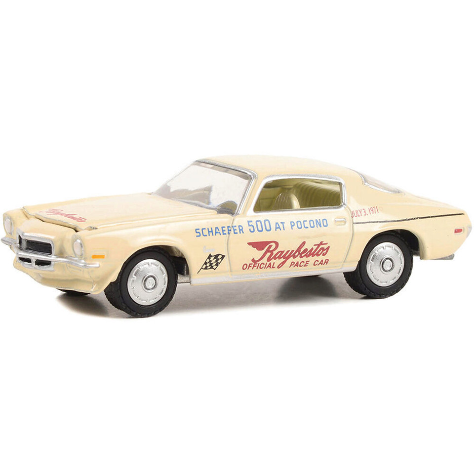 1971 Chevrolet Camaro 1971 Schaefer 500 at | Greenlight 1:64 Scale Diecast Model Car by Greenlight Main Image