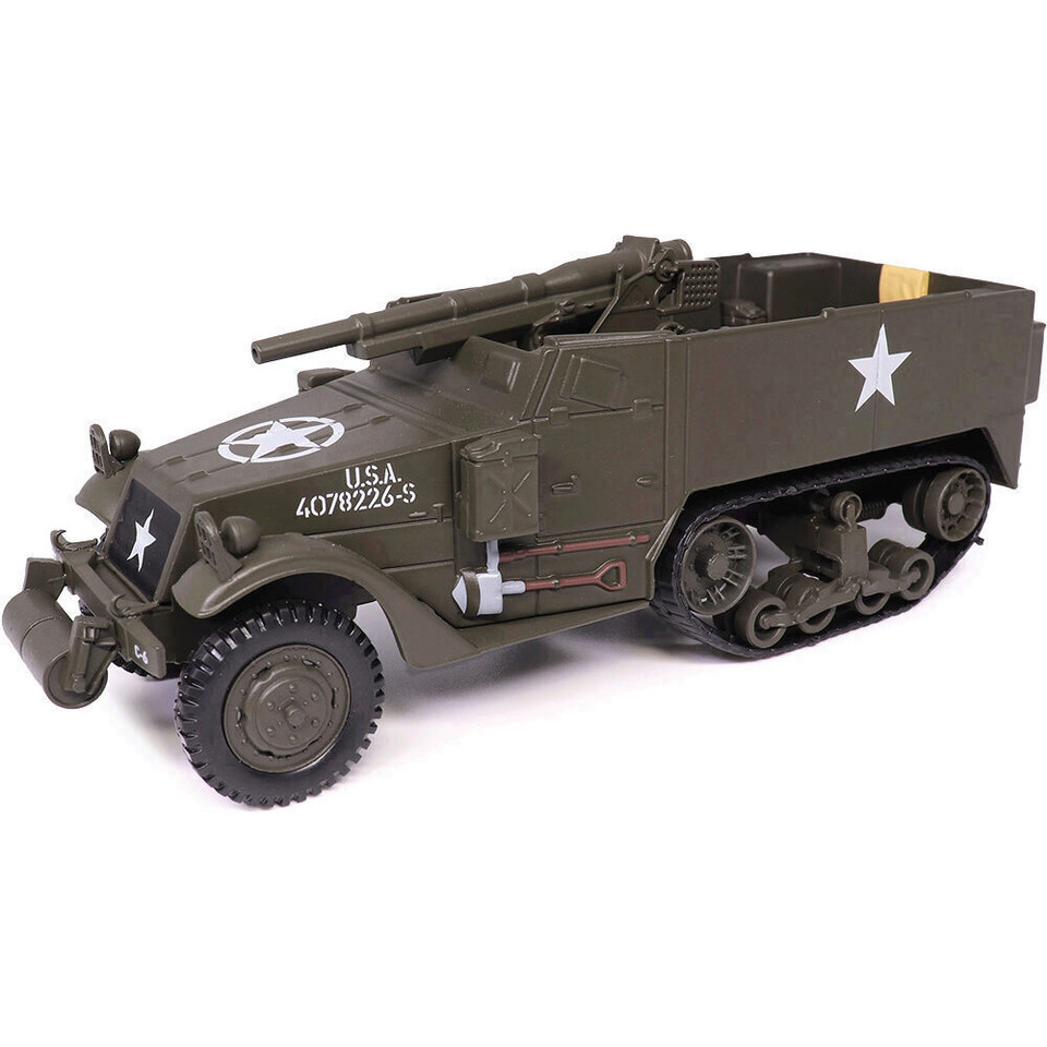 M3 Gun Motor Carriage with M1897A4 Gun 1/43 Die Cast Model 1:43 scale Diecast Model by Militaria Diecast Main Image