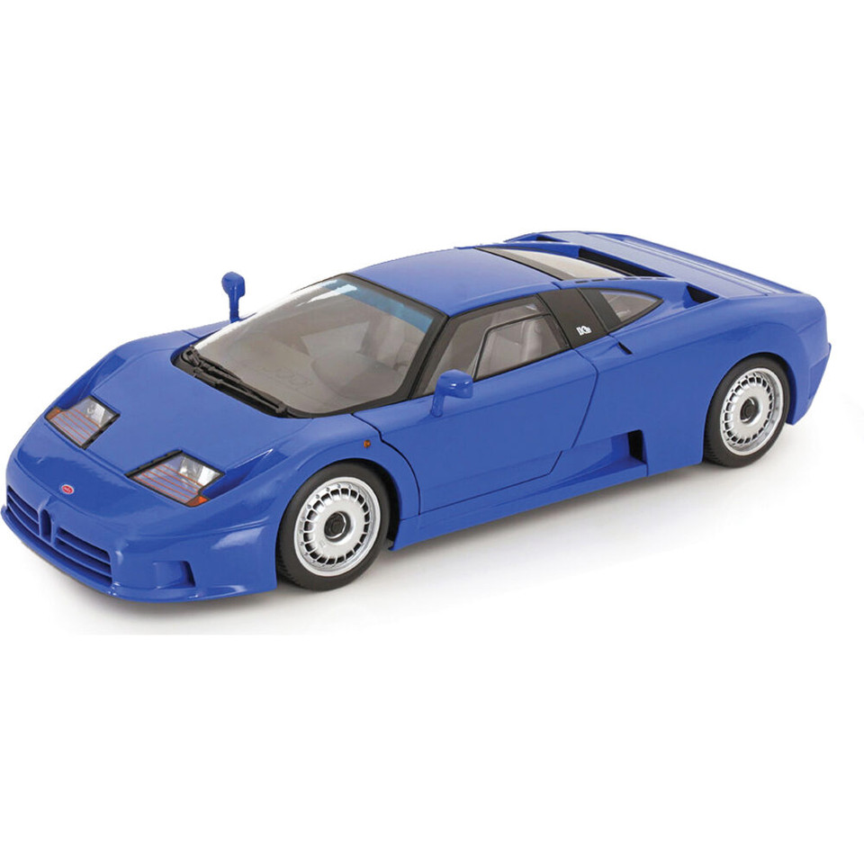 1991 Bugatti EB110 - Blue 1:12 Scale Diecast Model Car by KK Scale Main Image