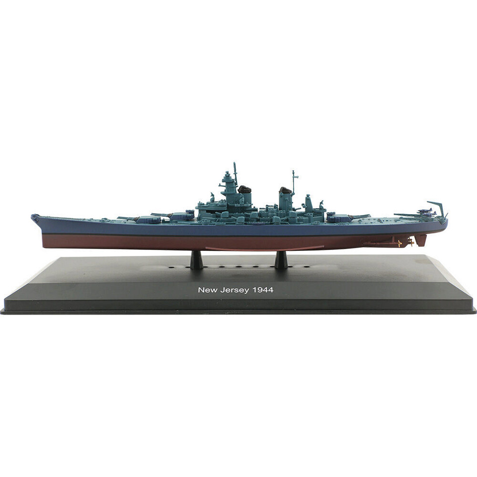USS New Jersey 1/1100 Die Cast Model 1:1100 scale Metal by Diecast of Defense Main Image