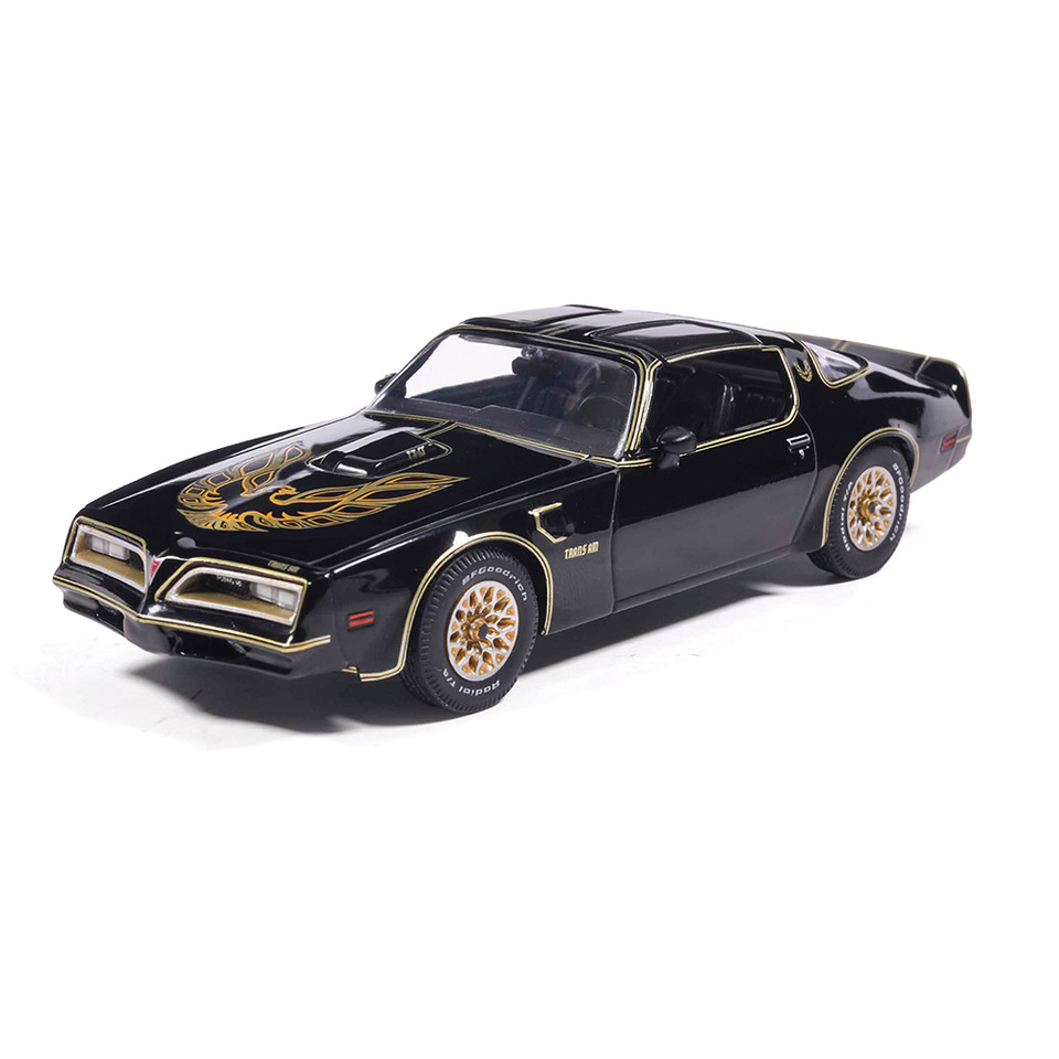 1977 Pontiac Trans Am - Starlight Black 1:43 Scale Diecast Model Car by IXO Models Main Image