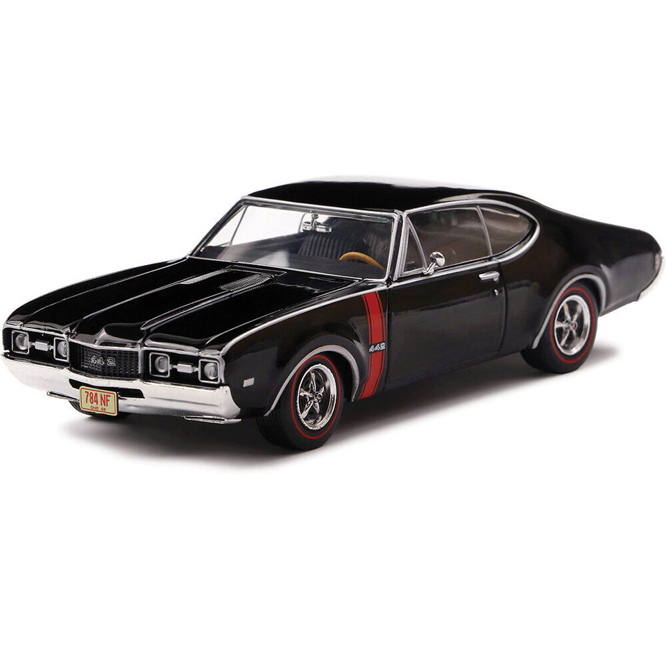 1968 Oldsmobile 442 W-30 - Ebony Black w/ Red Stripes Main Image