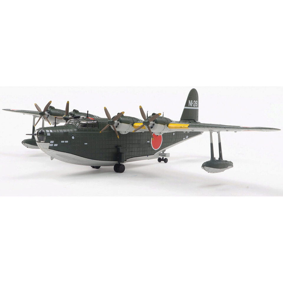 Kawanishi H8K2 "Emily" 1/144 Die Cast Model Main Image