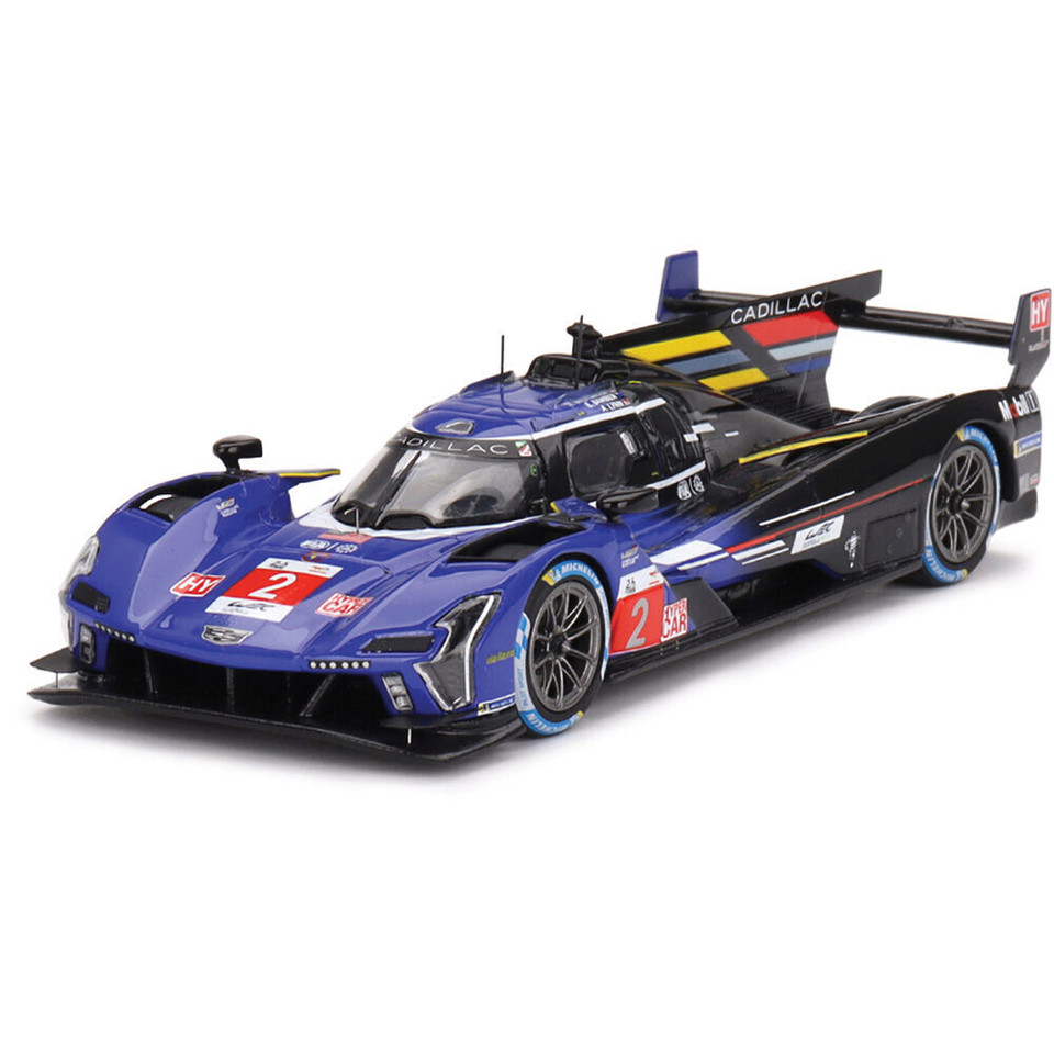 2023 Cadillac V-Series.R #2 Cadillac Racing  - Le Mans 24 Hrs 1:43 Scale Cast Resin Model Car by TSM Main Image