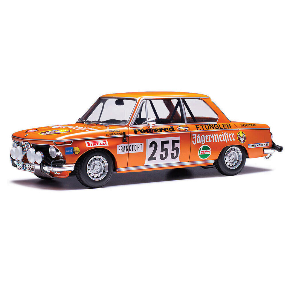 1973 BMW 2002 #4 B.Waldegard - H.Thorszelius RAC Rally 1:18 Scale Diecast Model Car by IXO Models Main Image