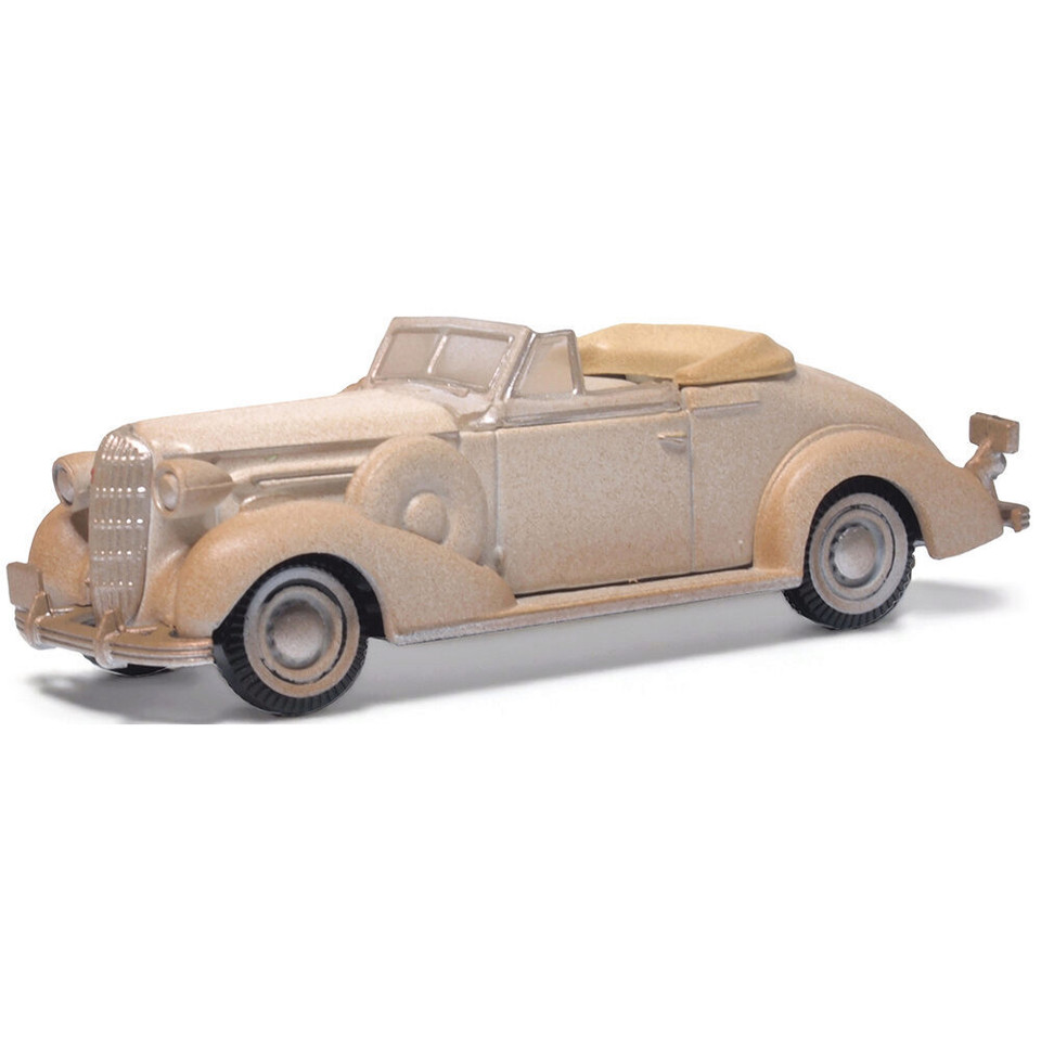 1936 Buick Special Convertible Coupe - Junkyard Project Main Image